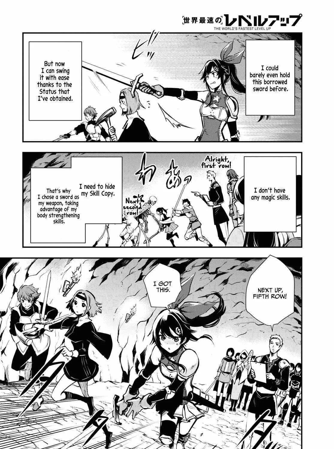 Read Sekai Saisoku no Level Up! chapter 29 image 14 on Lezhin