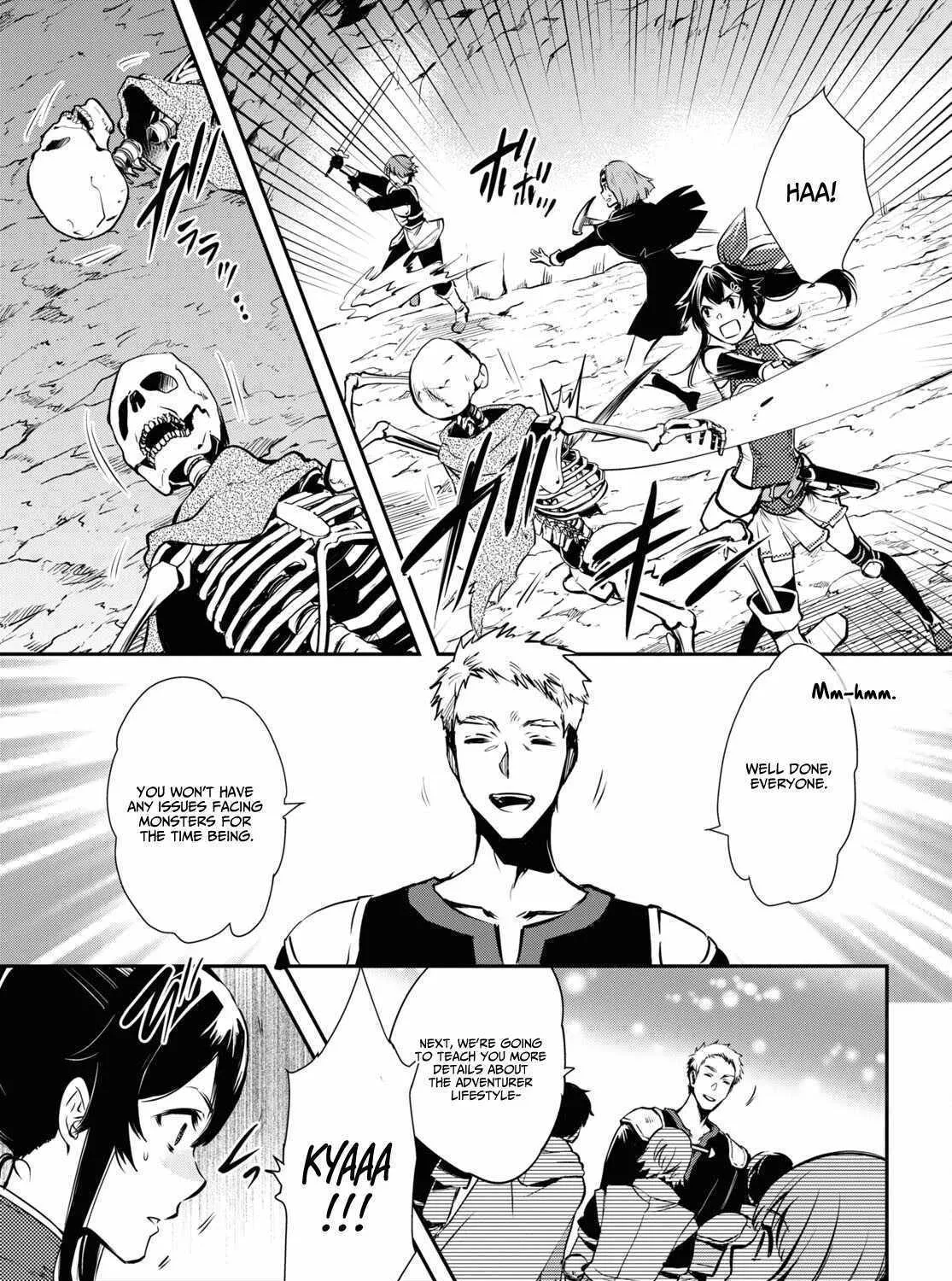 Read Sekai Saisoku no Level Up! chapter 29 image 16 on Lezhin