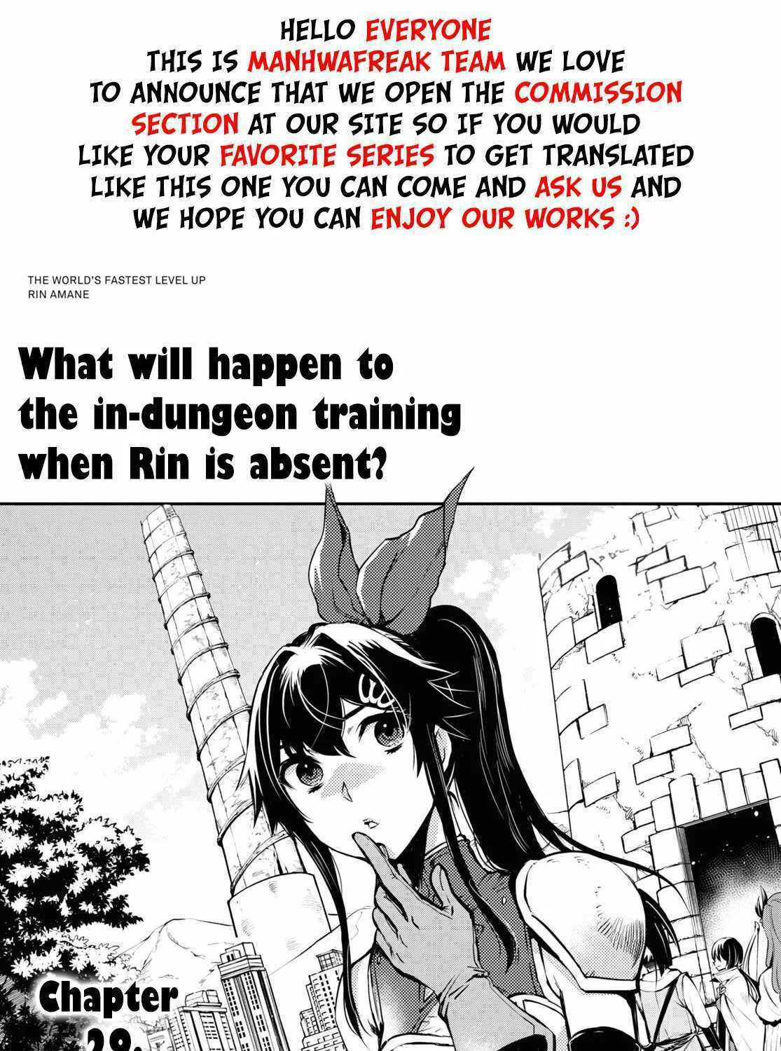 Read Sekai Saisoku no Level Up! chapter 29 image 4 on Lezhin