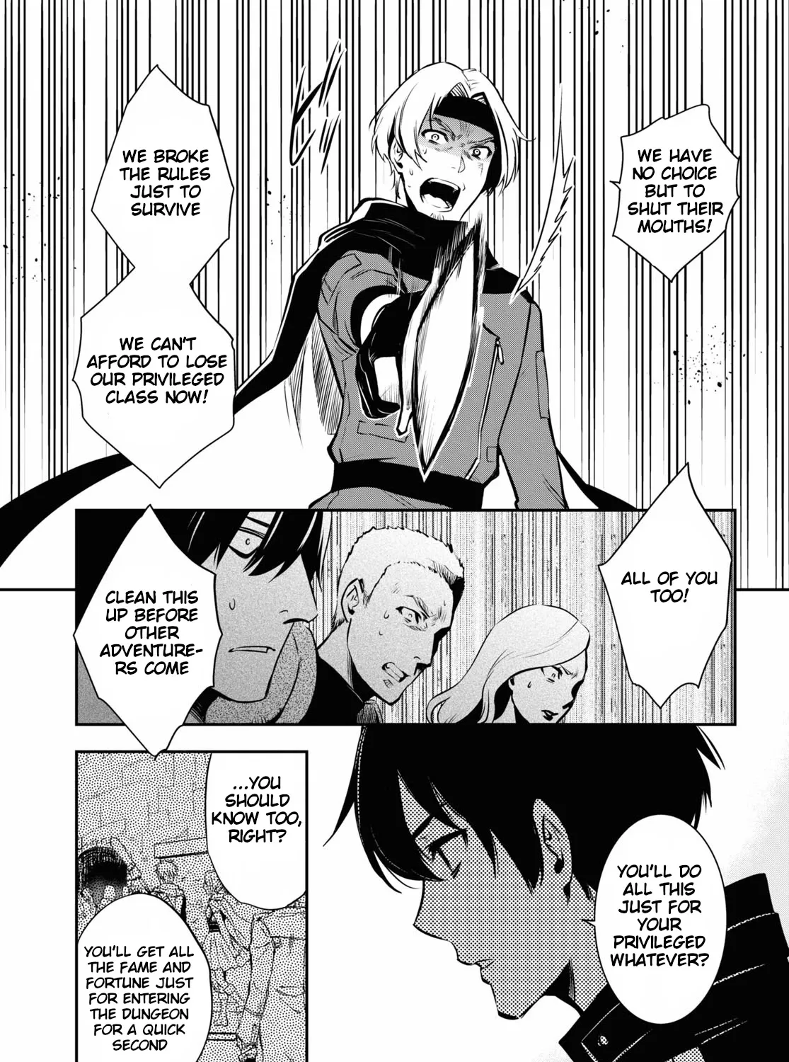 Read Sekai Saisoku no Level Up! chapter 3 image 10 on Lezhin