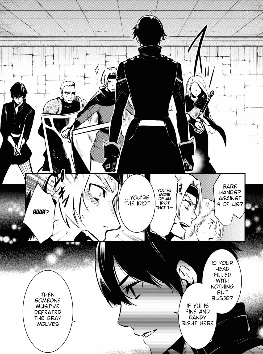 Read Sekai Saisoku no Level Up! chapter 3 image 14 on Lezhin
