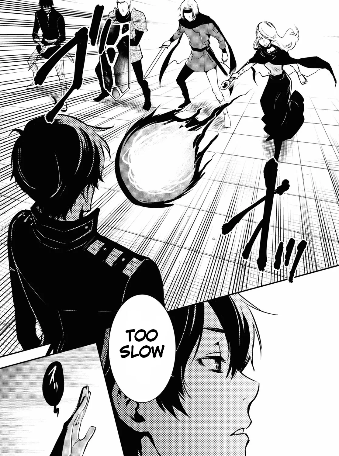 Read Sekai Saisoku no Level Up! chapter 3 image 18 on Lezhin