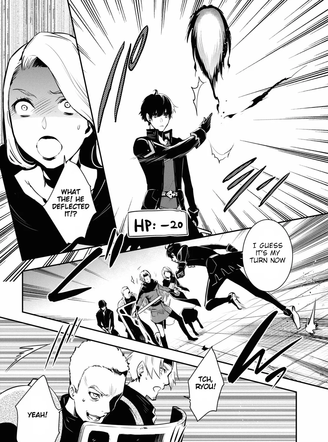 Read Sekai Saisoku no Level Up! chapter 3 image 20 on Lezhin
