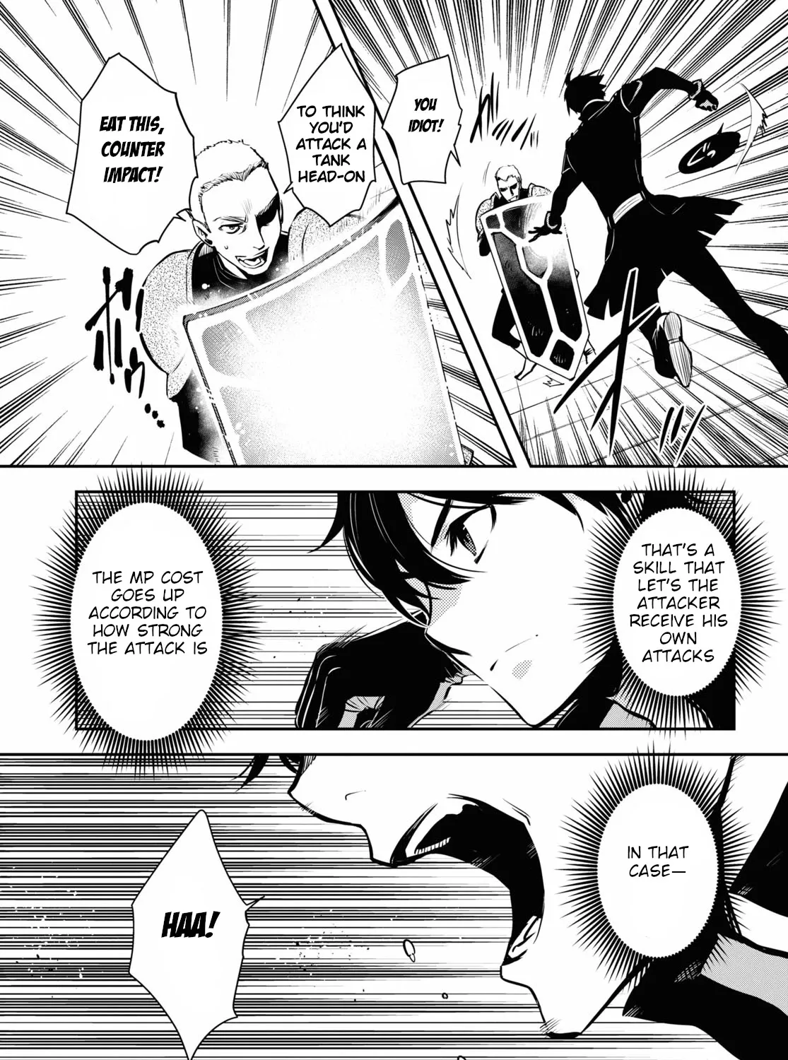 Read Sekai Saisoku no Level Up! chapter 3 image 22 on Lezhin