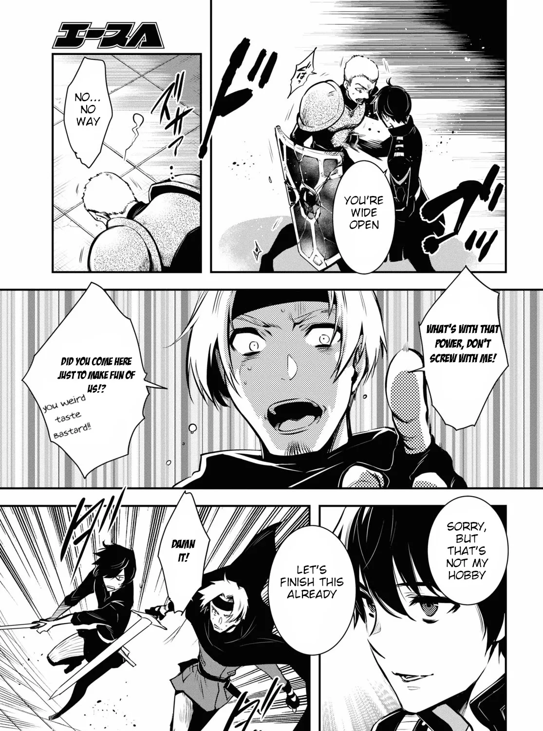 Read Sekai Saisoku no Level Up! chapter 3 image 26 on Lezhin