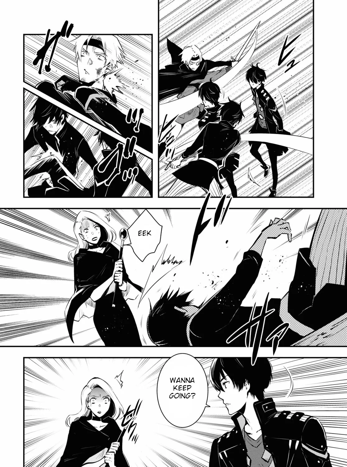Read Sekai Saisoku no Level Up! chapter 3 image 28 on Lezhin