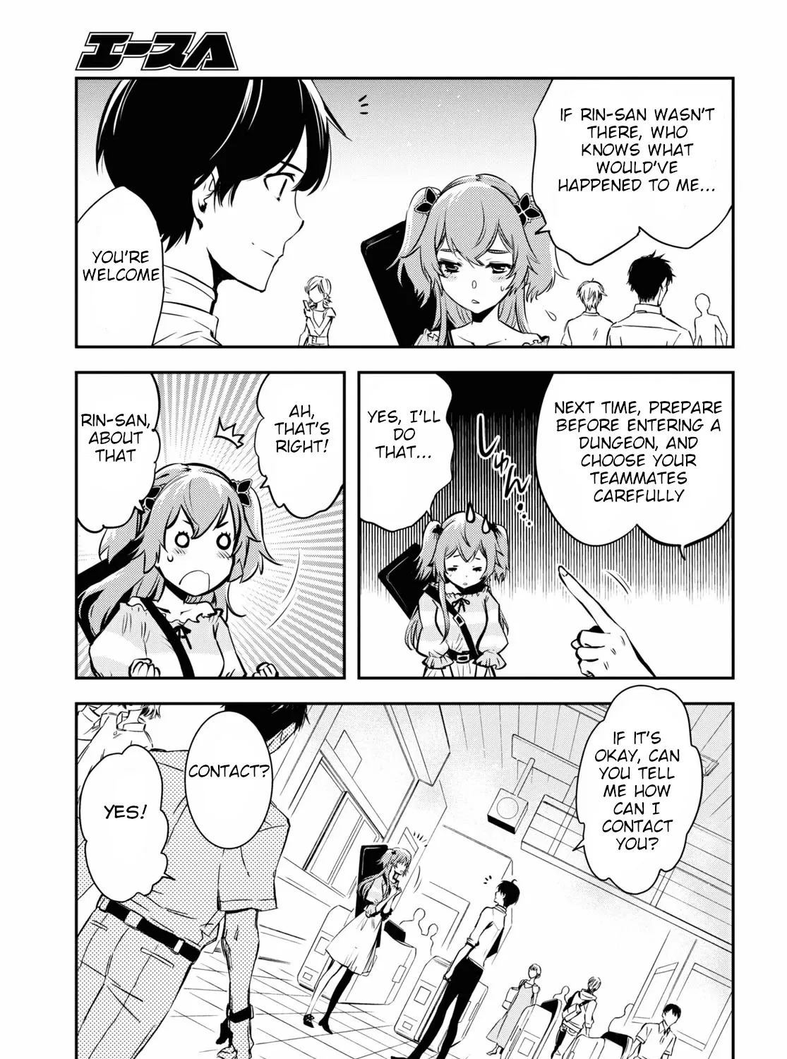Read Sekai Saisoku no Level Up! chapter 3 image 34 on Lezhin