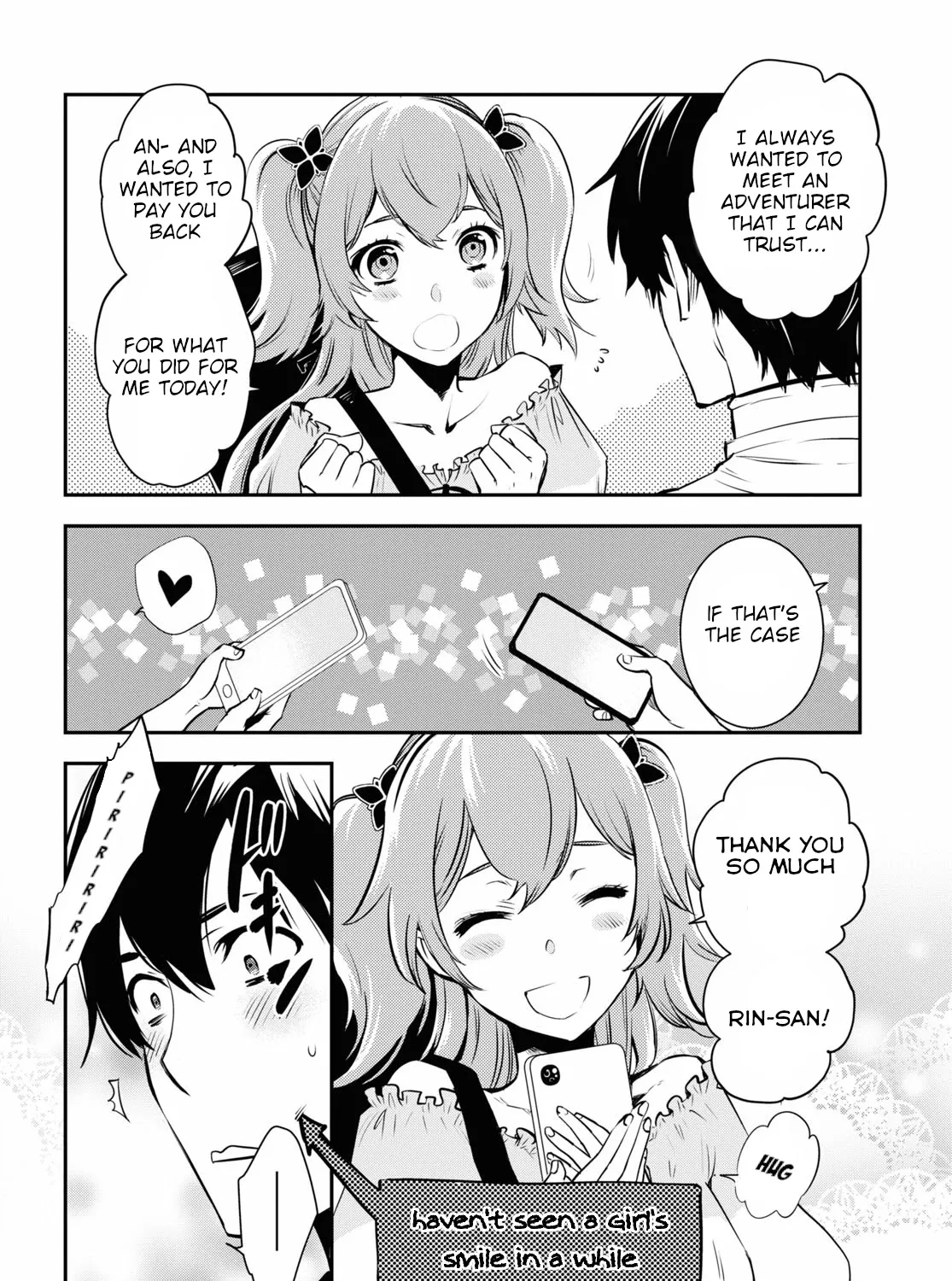 Read Sekai Saisoku no Level Up! chapter 3 image 36 on Lezhin