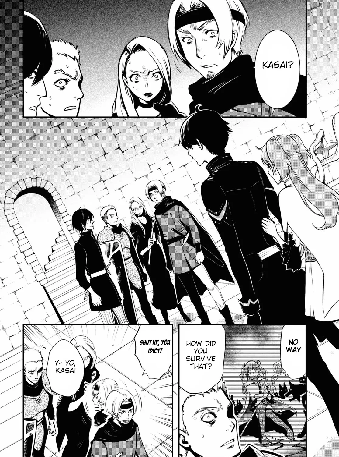 Read Sekai Saisoku no Level Up! chapter 3 image 4 on Lezhin