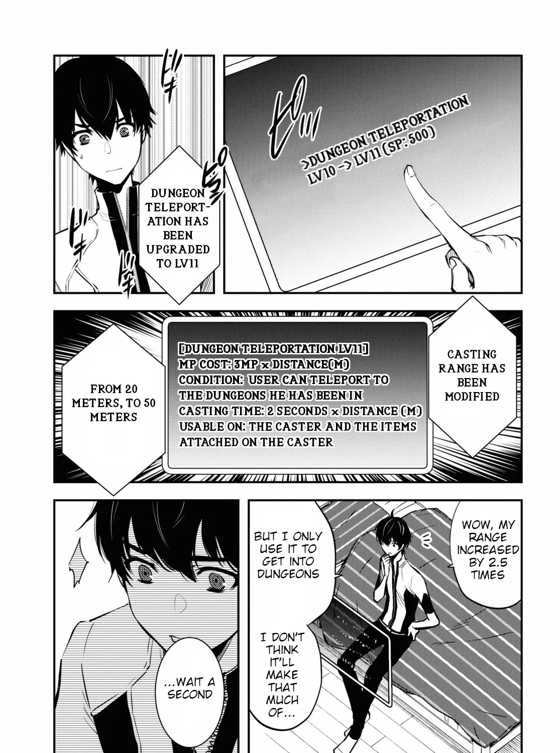 Read Sekai Saisoku no Level Up! chapter 3 image 42 on Lezhin