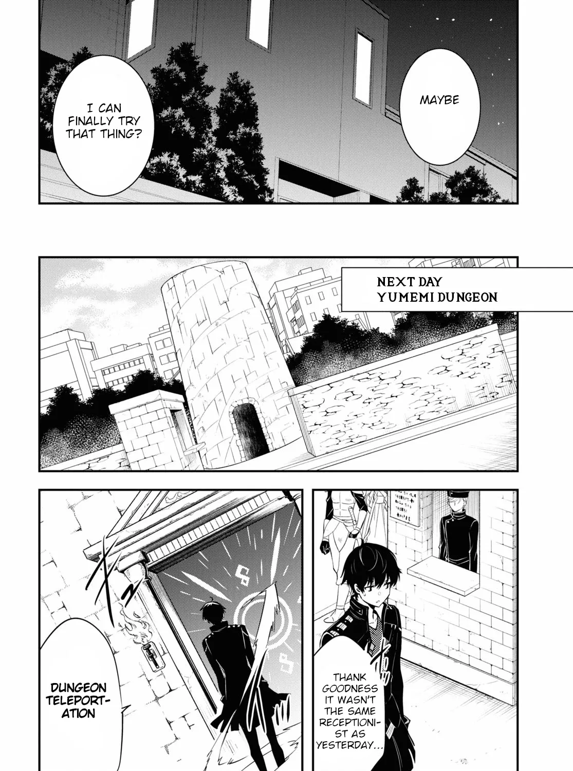 Read Sekai Saisoku no Level Up! chapter 3 image 44 on Lezhin