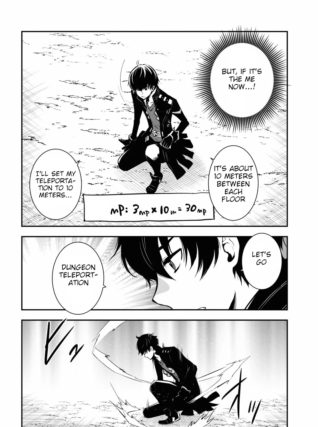 Read Sekai Saisoku no Level Up! chapter 3 image 48 on Lezhin