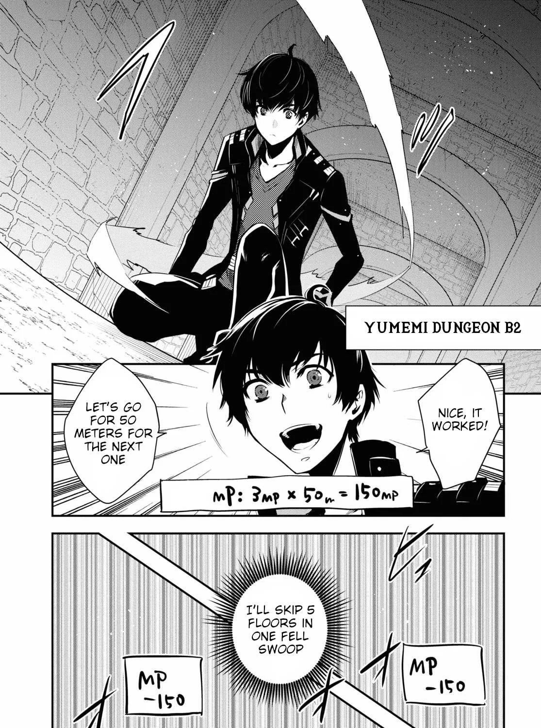 Read Sekai Saisoku no Level Up! chapter 3 image 50 on Lezhin