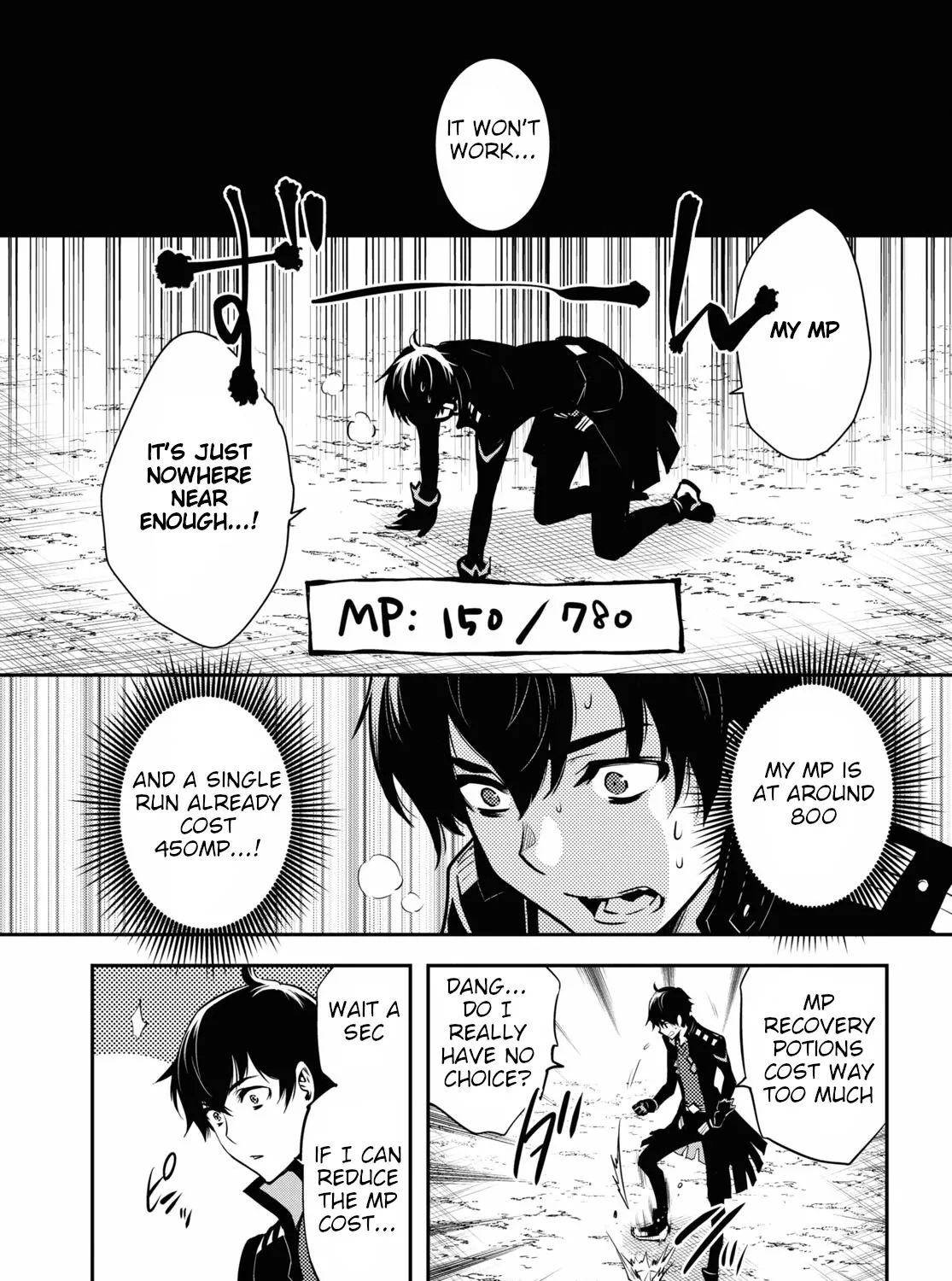 Read Sekai Saisoku no Level Up! chapter 3 image 54 on Lezhin
