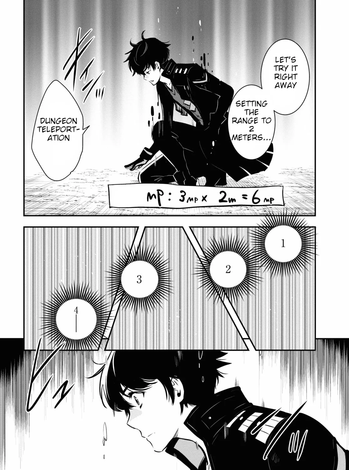 Read Sekai Saisoku no Level Up! chapter 3 image 56 on Lezhin