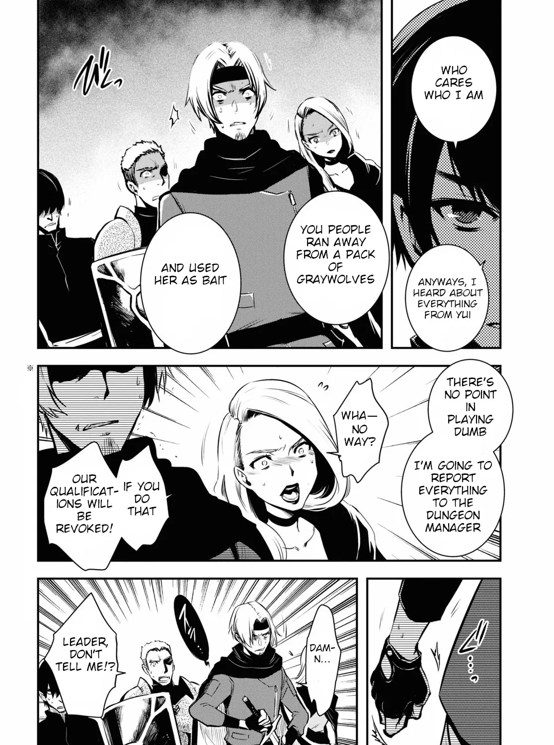 Read Sekai Saisoku no Level Up! chapter 3 image 8 on Lezhin