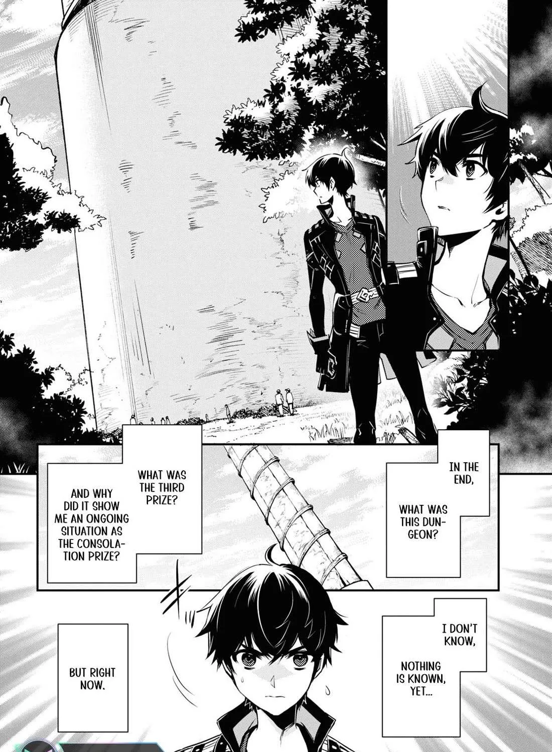 Read Sekai Saisoku no Level Up! chapter 31 image 15 on Lezhin