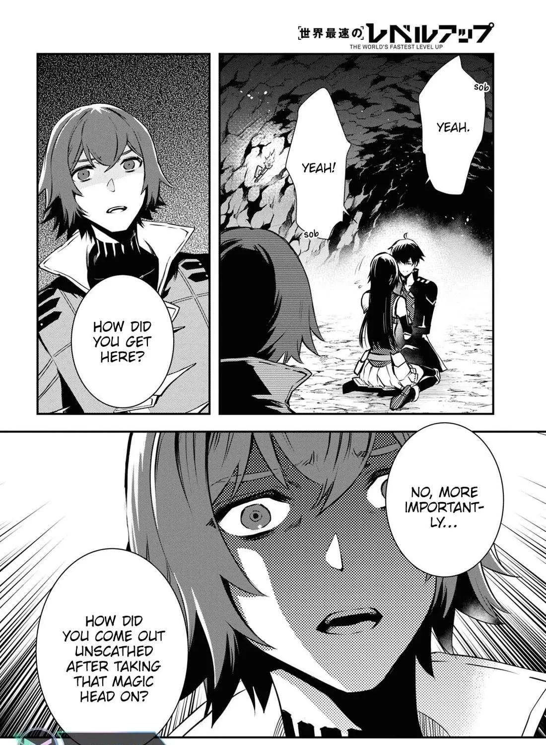 Read Sekai Saisoku no Level Up! chapter 31 image 31 on Lezhin