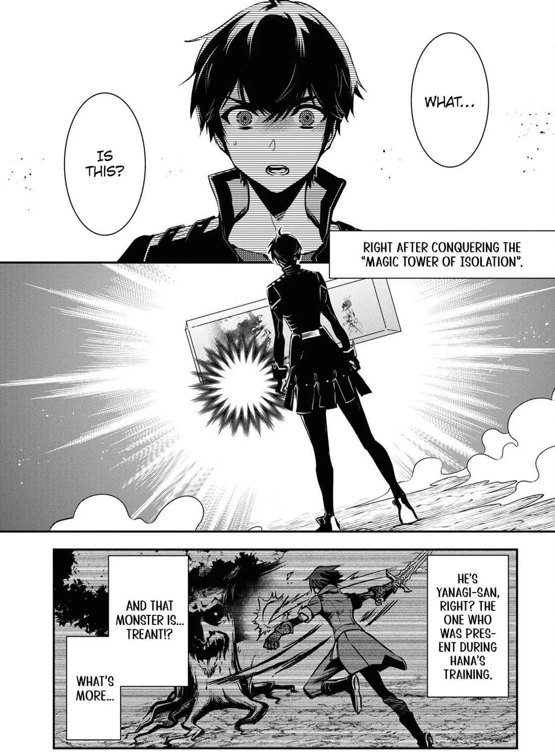 Read Sekai Saisoku no Level Up! chapter 31 image 5 on Lezhin