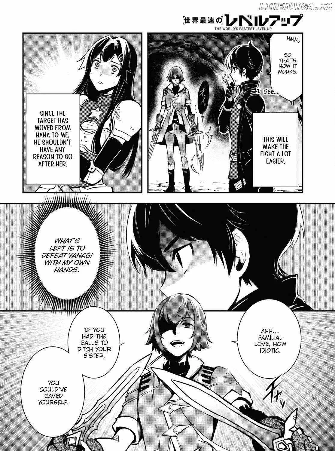 Read Sekai Saisoku no Level Up! chapter 32 image 16 on Lezhin
