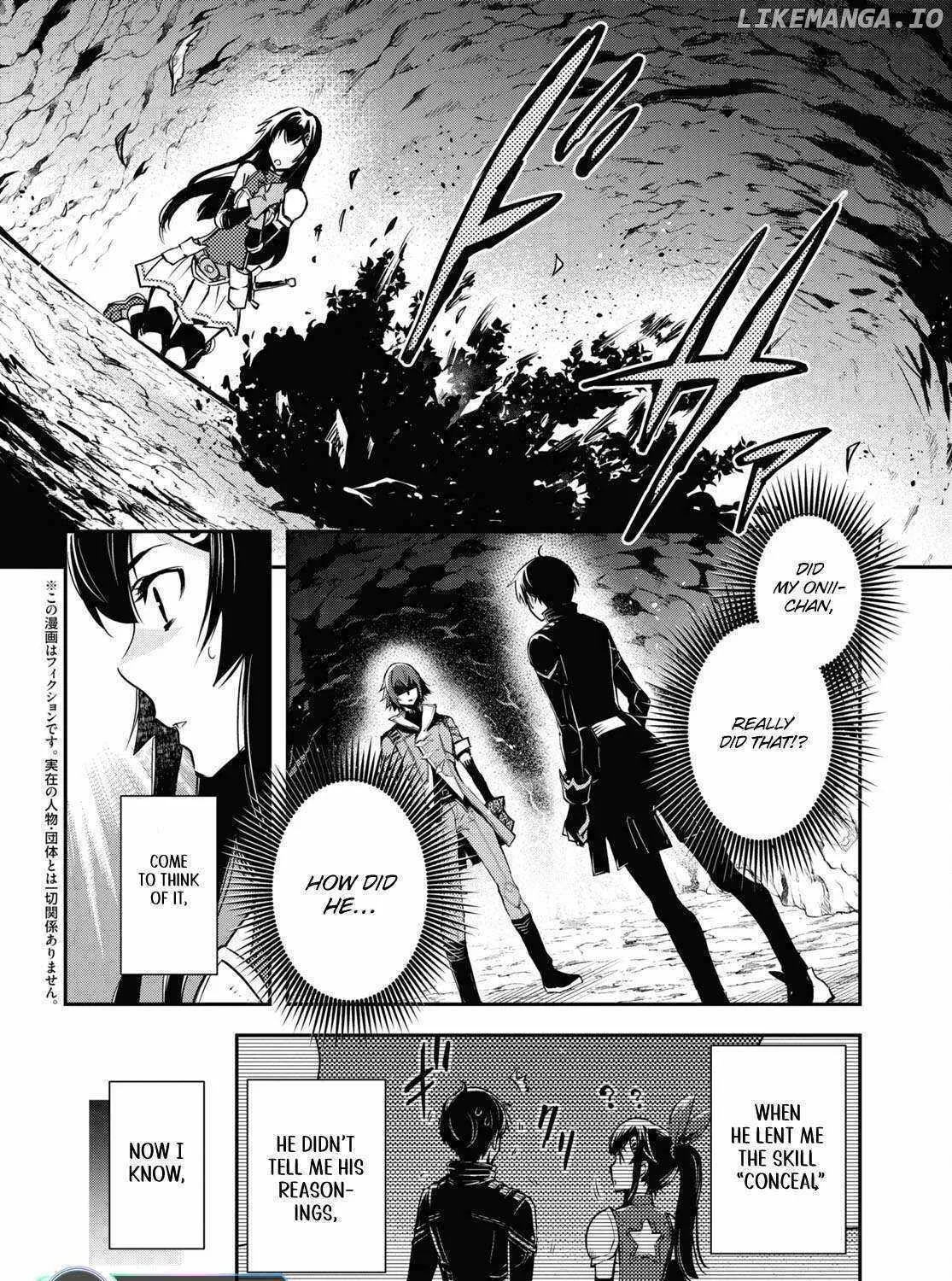 Read Sekai Saisoku no Level Up! chapter 32 image 4 on Lezhin