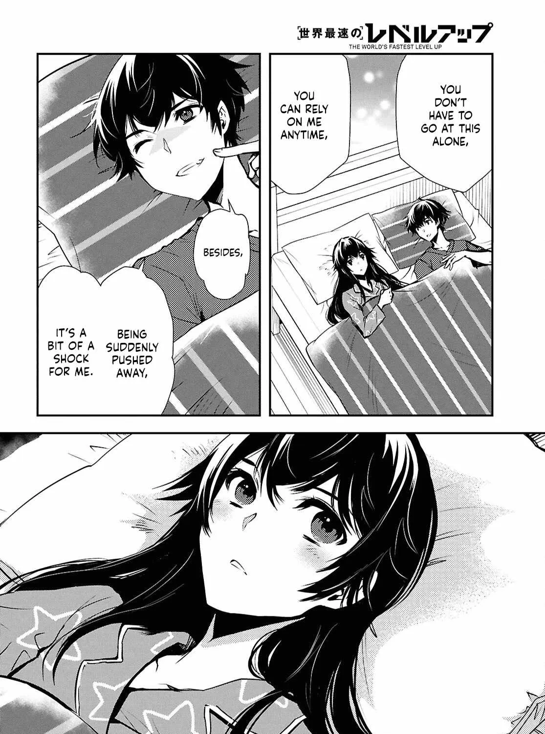 Read Sekai Saisoku no Level Up! chapter 35 image 27 on Lezhin