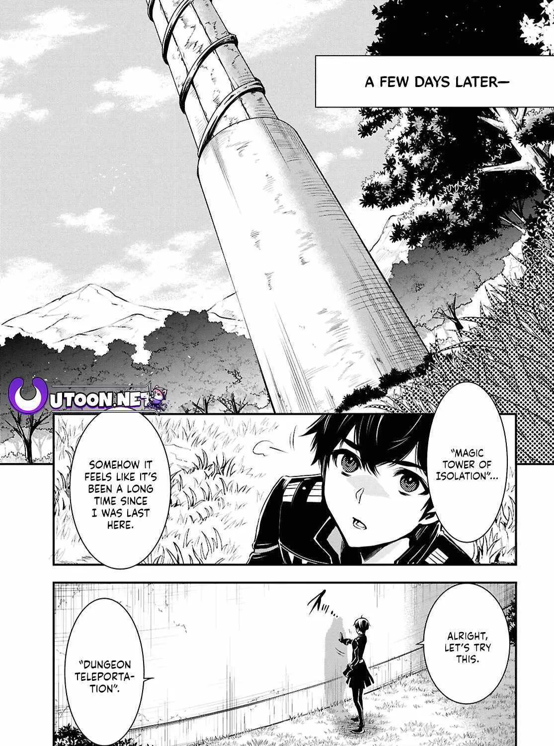 Read Sekai Saisoku no Level Up! chapter 35 image 33 on Lezhin