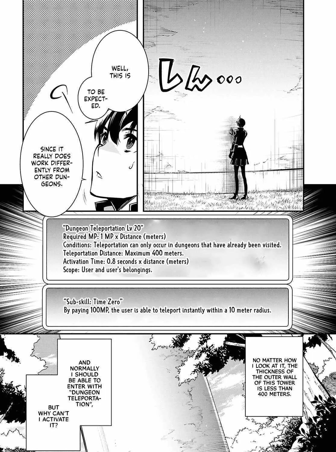 Read Sekai Saisoku no Level Up! chapter 35 image 35 on Lezhin