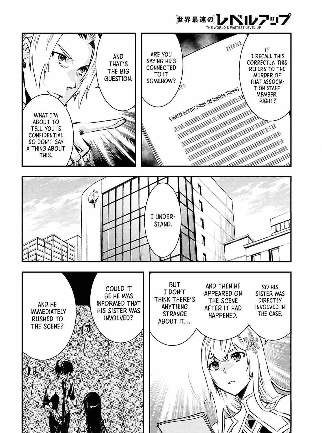 Read Sekai Saisoku no Level Up! chapter 36 image 12 on Lezhin