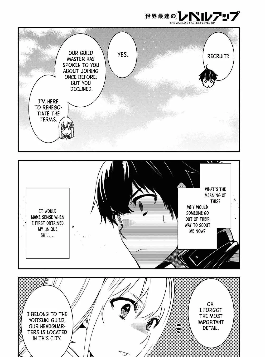 Read Sekai Saisoku no Level Up! chapter 36 image 40 on Lezhin