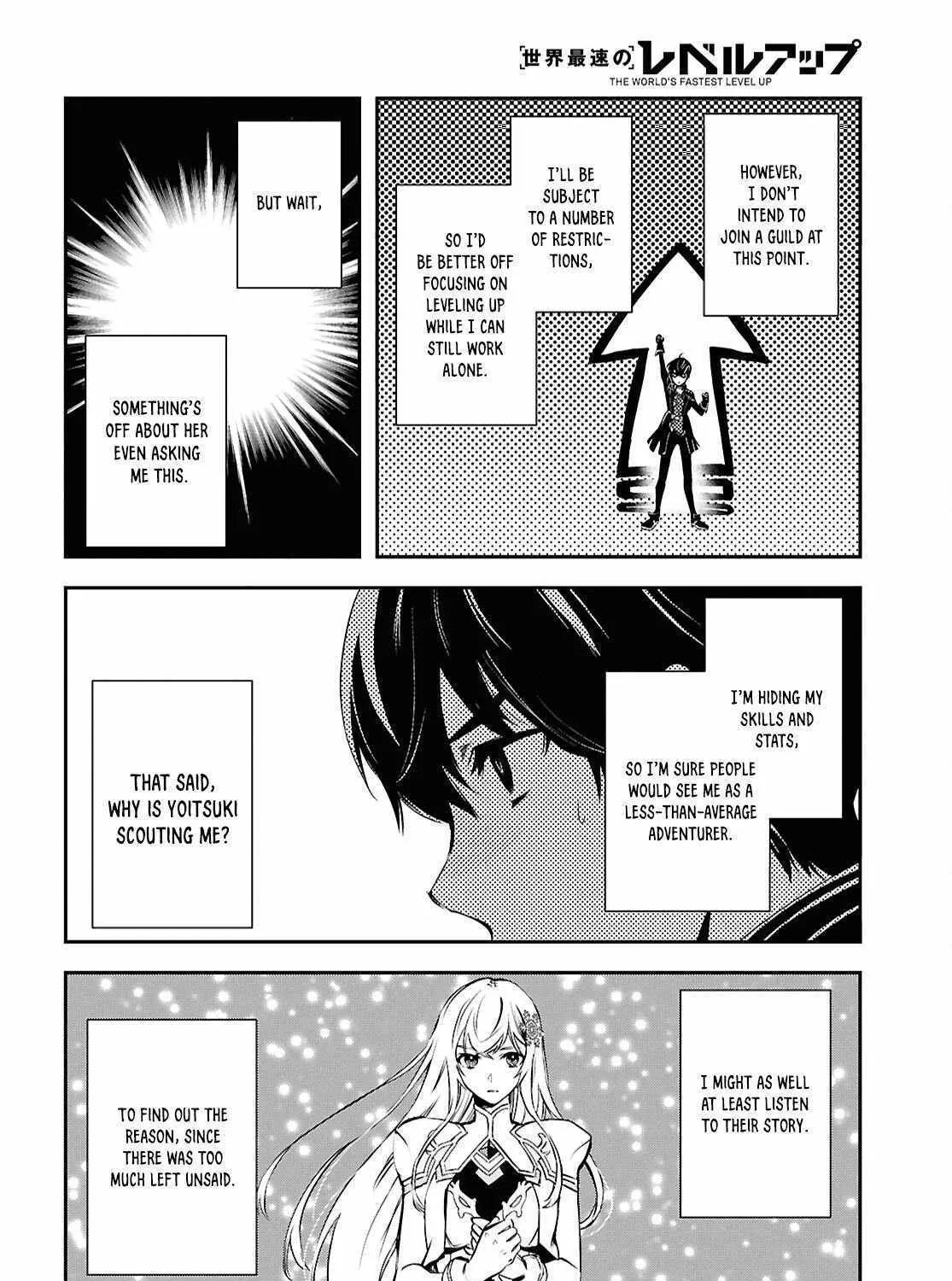 Read Sekai Saisoku no Level Up! chapter 36 image 44 on Lezhin