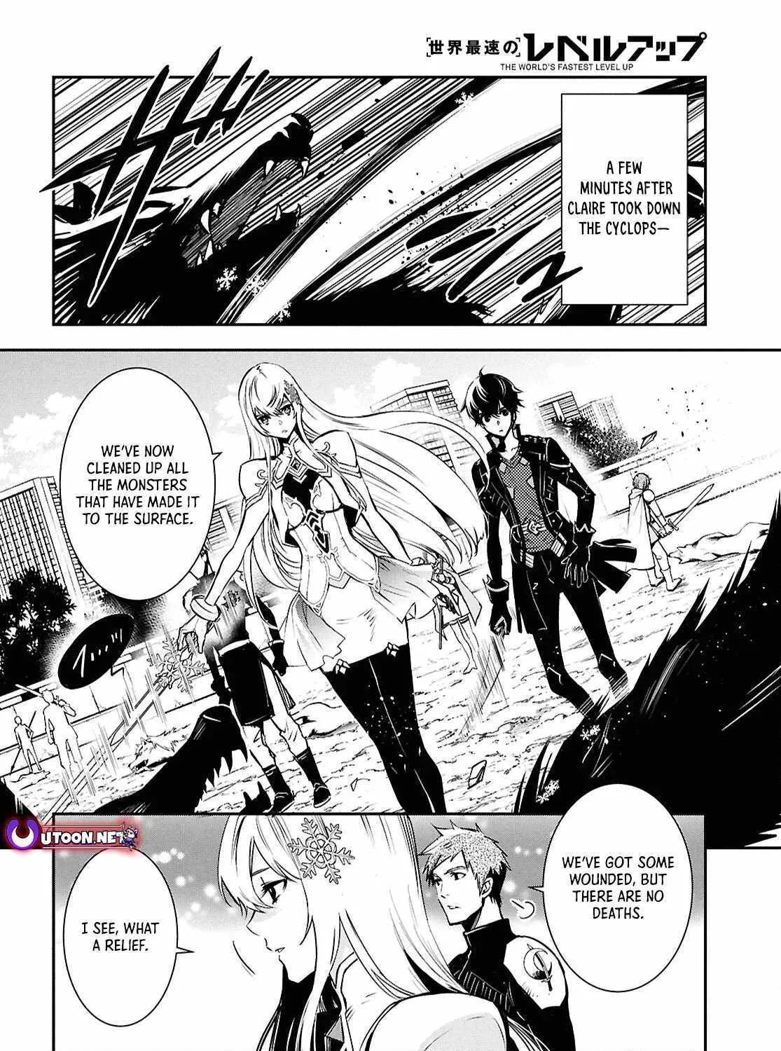 Read Sekai Saisoku no Level Up! chapter 38 image 2 on Lezhin