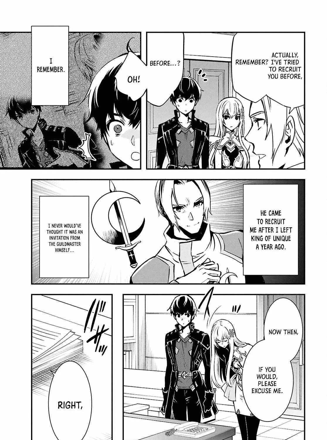 Read Sekai Saisoku no Level Up! chapter 38 image 20 on Lezhin