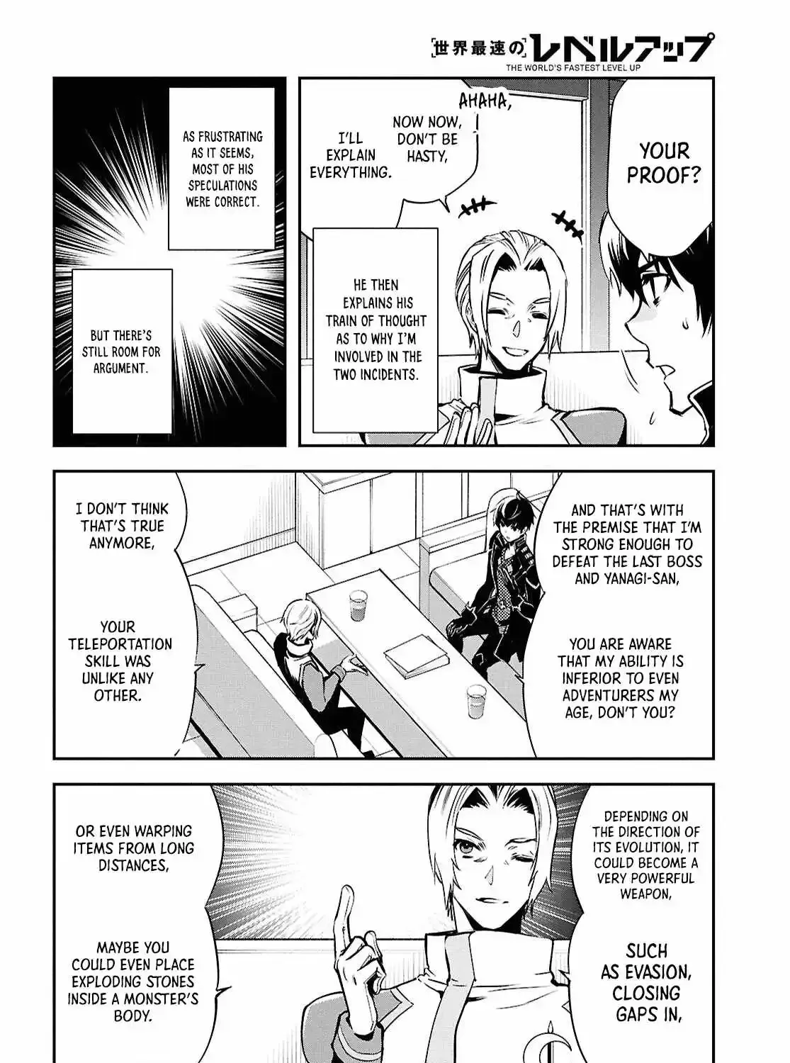 Read Sekai Saisoku no Level Up! chapter 38 image 30 on Lezhin