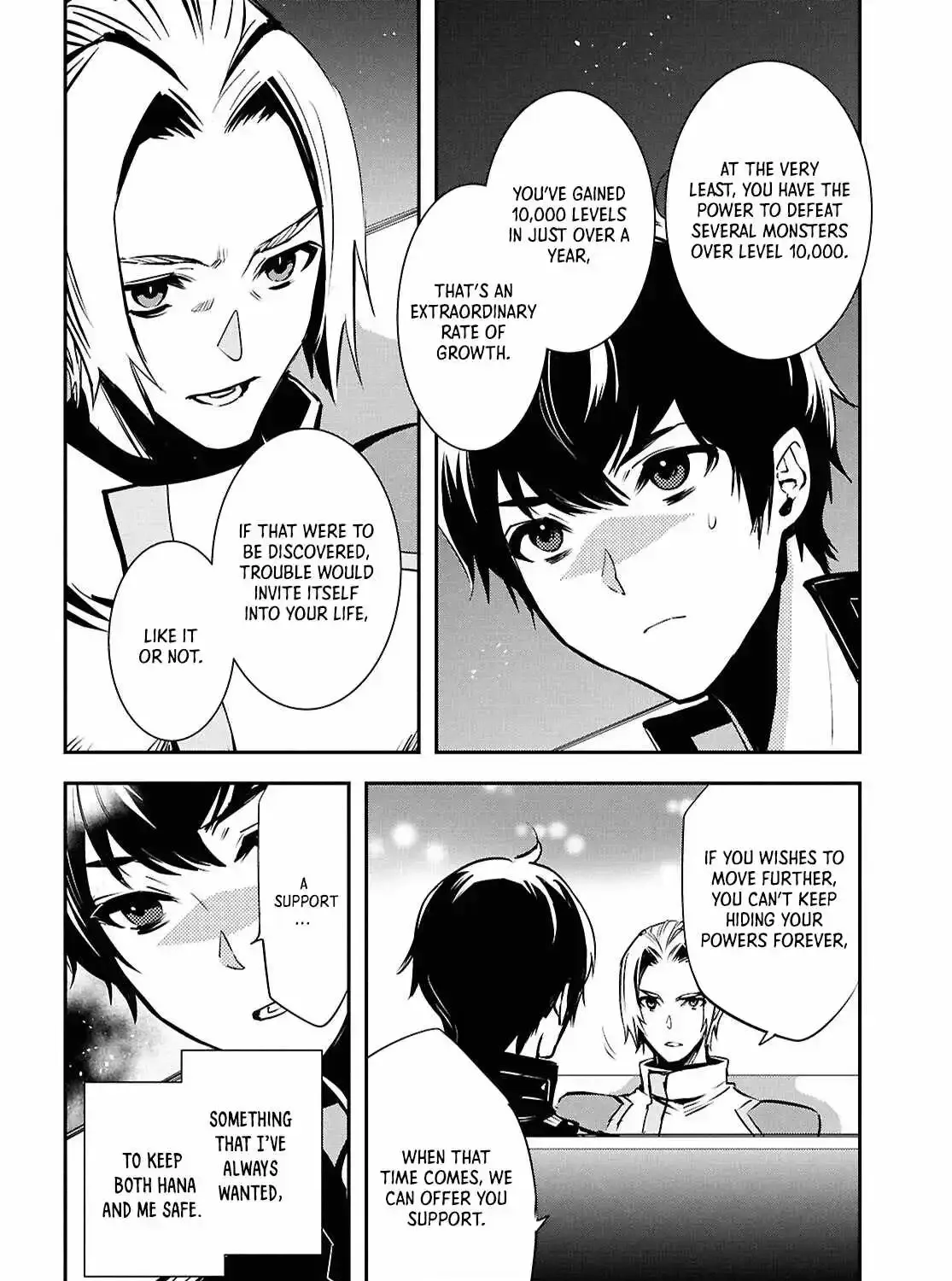 Read Sekai Saisoku no Level Up! chapter 38 image 34 on Lezhin