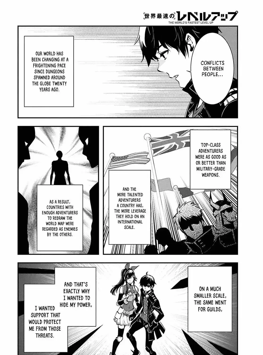 Read Sekai Saisoku no Level Up! chapter 38 image 38 on Lezhin