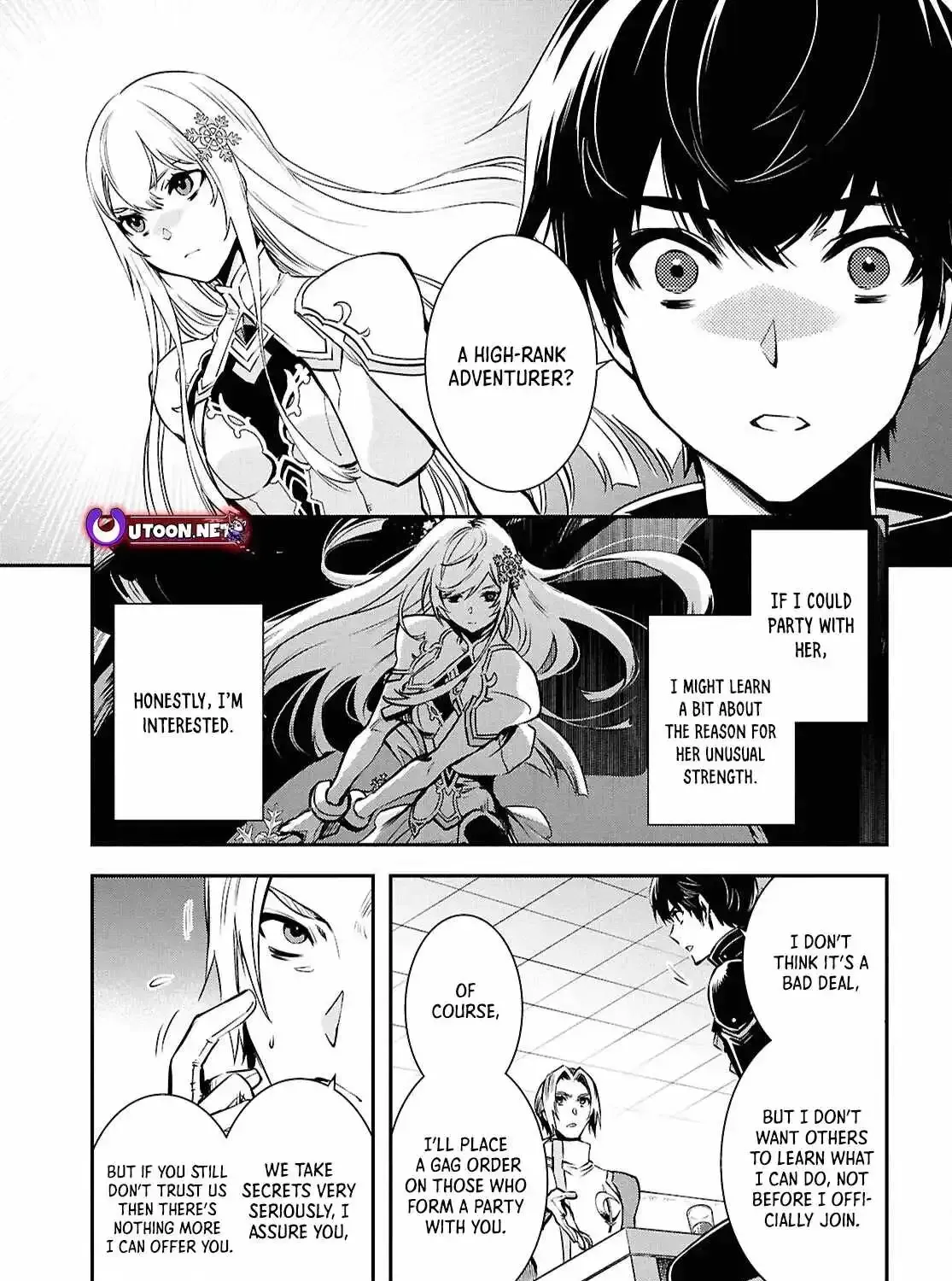Read Sekai Saisoku no Level Up! chapter 38 image 48 on Lezhin