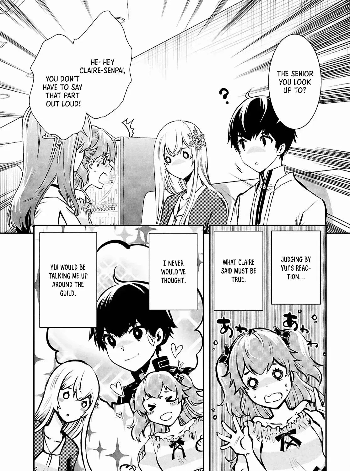Read Sekai Saisoku no Level Up! chapter 39 image 13 on Lezhin