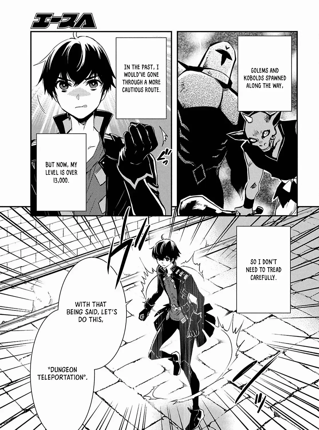 Read Sekai Saisoku no Level Up! chapter 39 image 37 on Lezhin