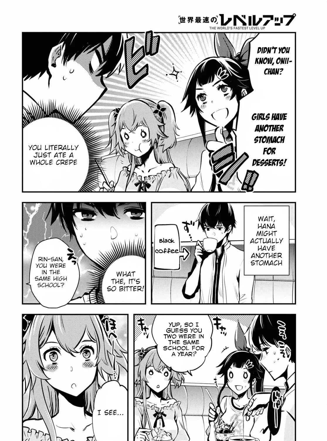 Read Sekai Saisoku no Level Up! chapter 4 image 28 on Lezhin