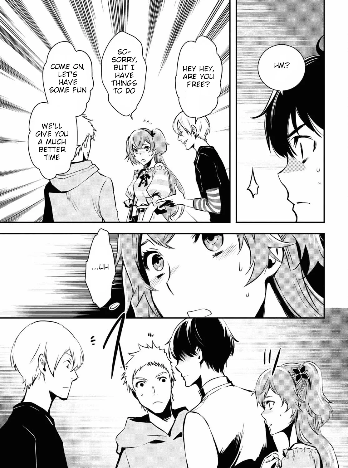 Read Sekai Saisoku no Level Up! chapter 4 image 38 on Lezhin