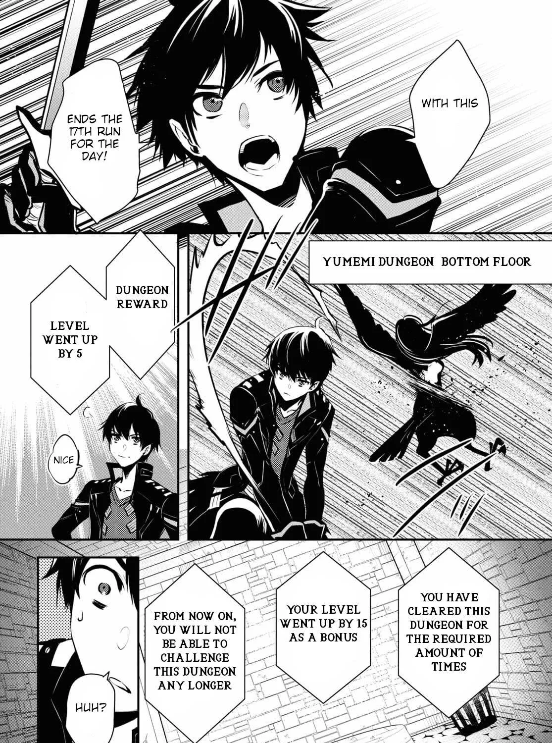 Read Sekai Saisoku no Level Up! chapter 4 image 4 on Lezhin