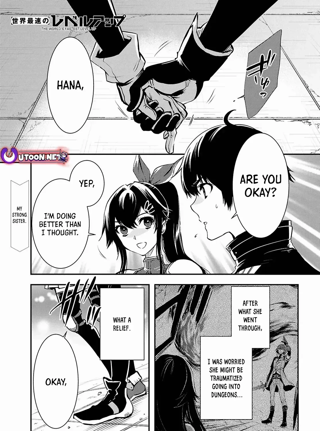 Read Sekai Saisoku no Level Up! chapter 40 image 1 on Lezhin