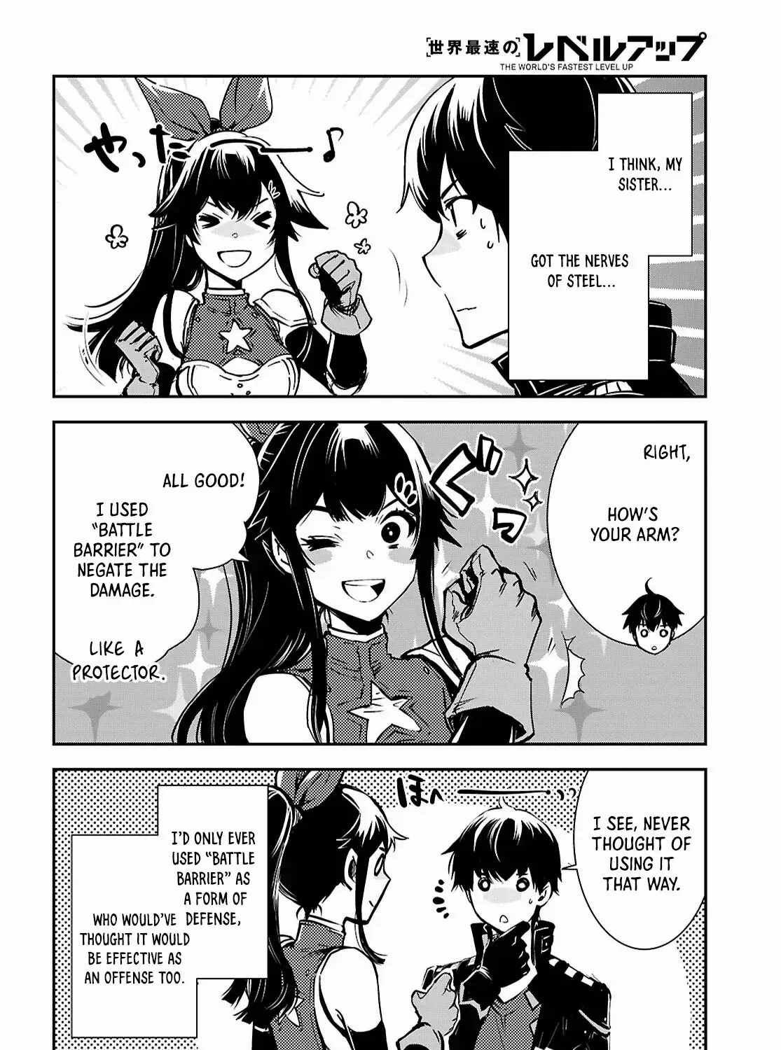 Read Sekai Saisoku no Level Up! chapter 40 image 32 on Lezhin