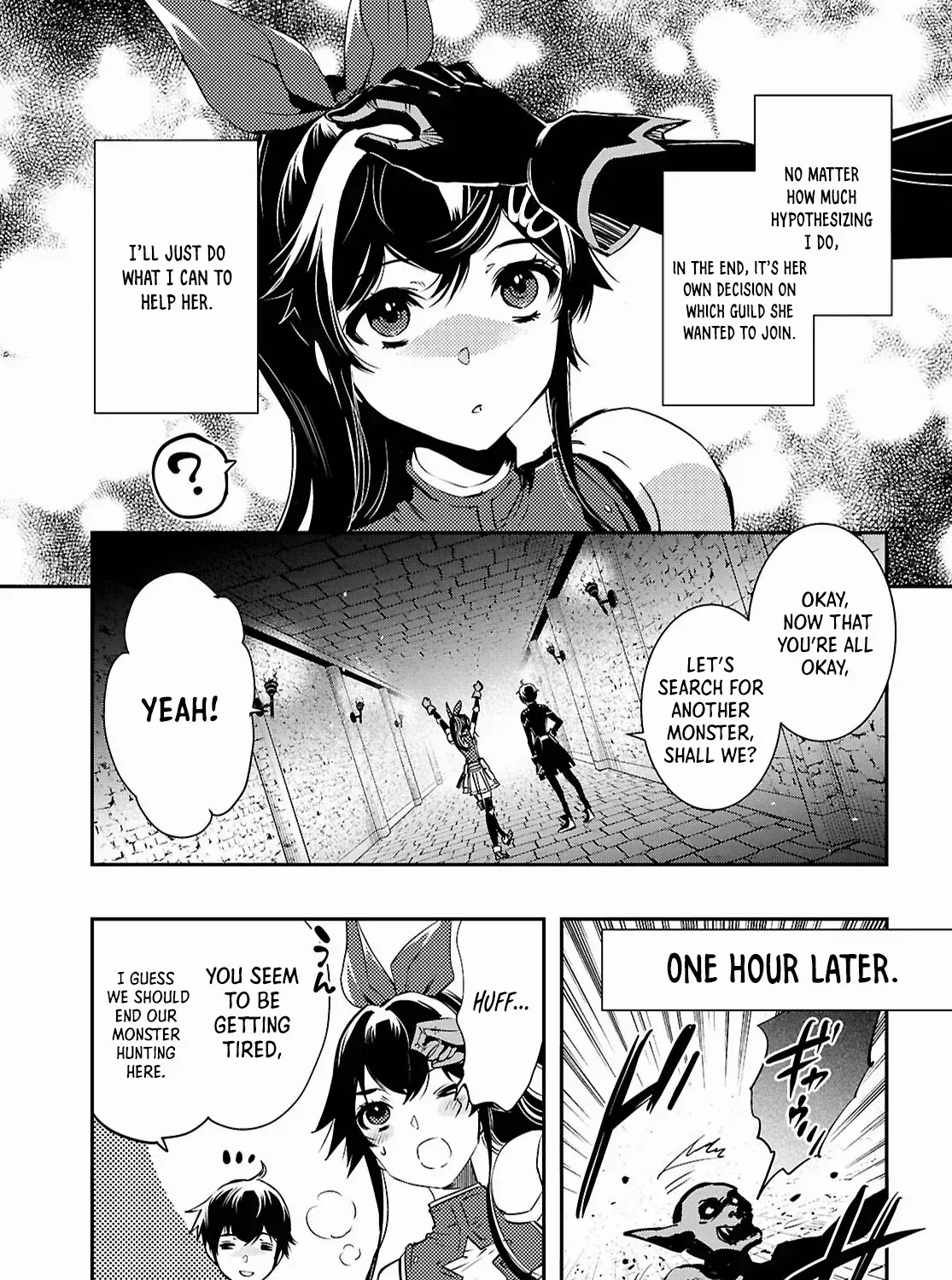 Read Sekai Saisoku no Level Up! chapter 40 image 38 on Lezhin