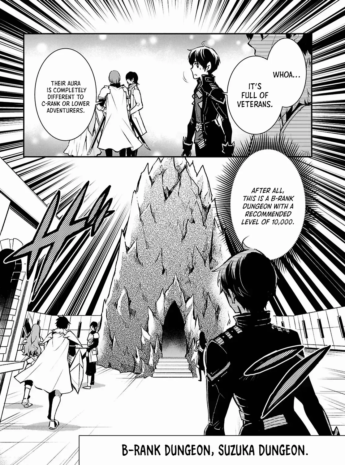 Read Sekai Saisoku no Level Up! chapter 40 image 52 on Lezhin