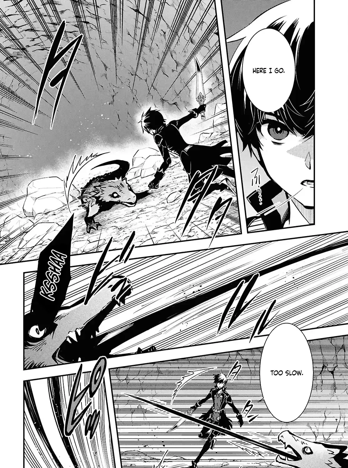 Read Sekai Saisoku no Level Up! chapter 41 image 12 on Lezhin