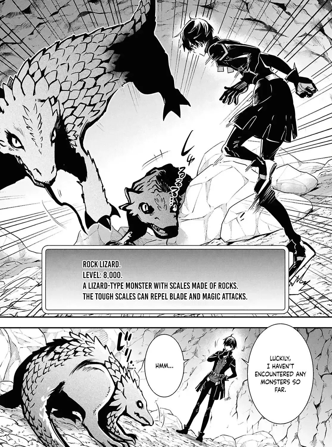 Read Sekai Saisoku no Level Up! chapter 41 image 8 on Lezhin