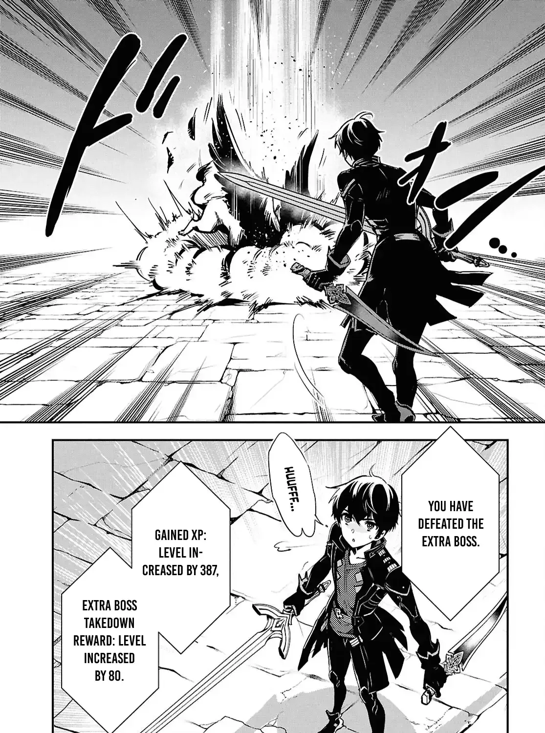 Read Sekai Saisoku no Level Up! chapter 42 image 37 on Lezhin