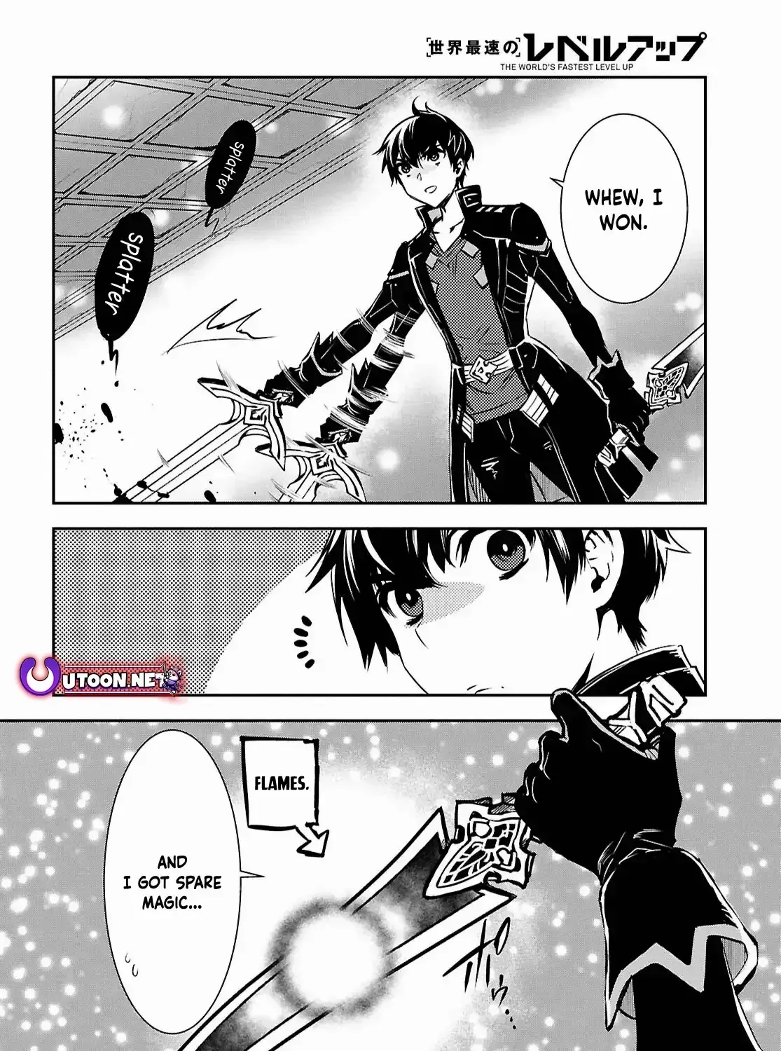 Read Sekai Saisoku no Level Up! chapter 42 image 39 on Lezhin